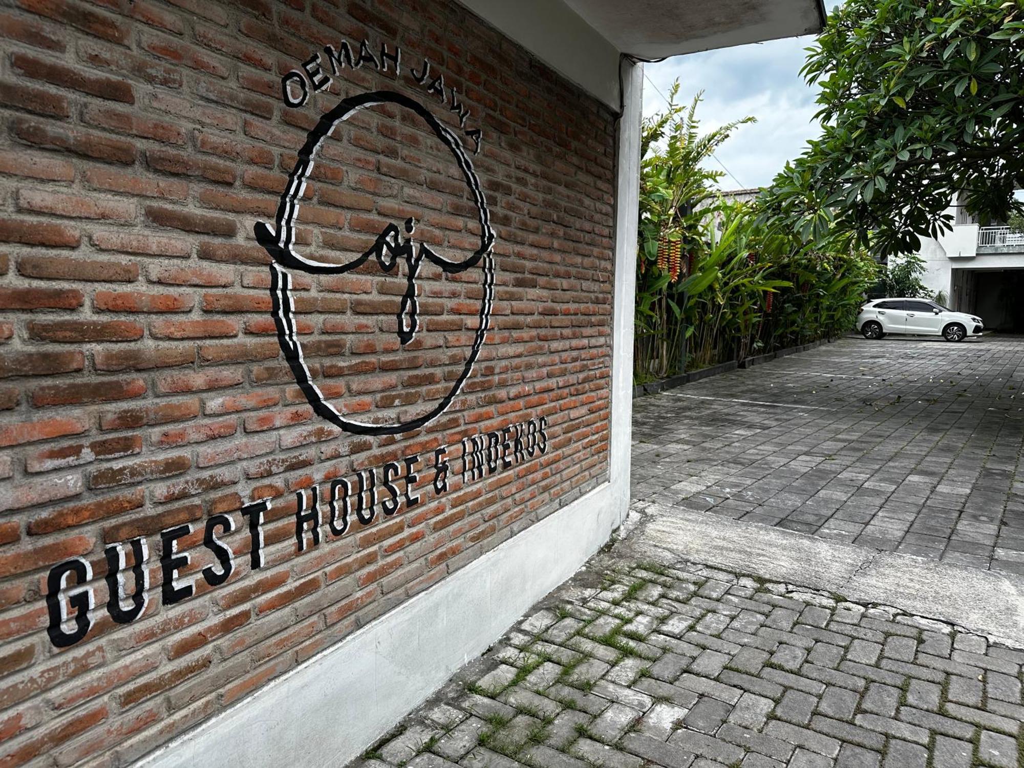 Oemah Jawa Guesthouse Jembel Εξωτερικό φωτογραφία
